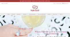 Desktop Screenshot of fareastgemsjewellery.com